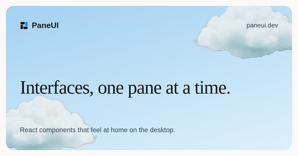 Sidebar Menu Application Setup Sidebar Nav · PaneUI